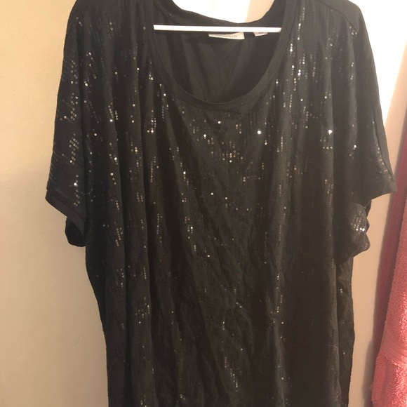 Avenue Tops - Avenue Sequin Tshirt